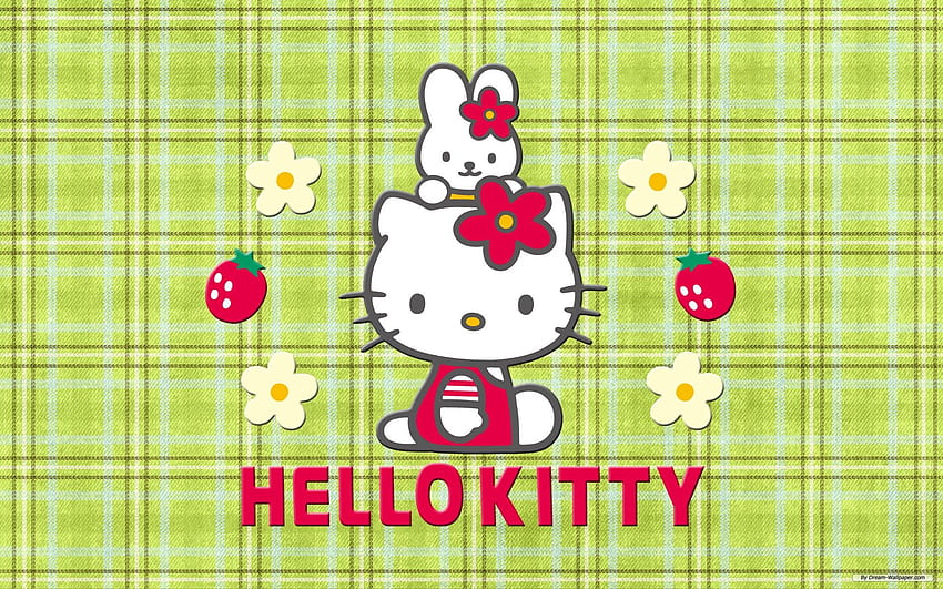 Cartoon - Hello Kitty 3, Hello Kitty Spring HD wallpaper | Pxfuel