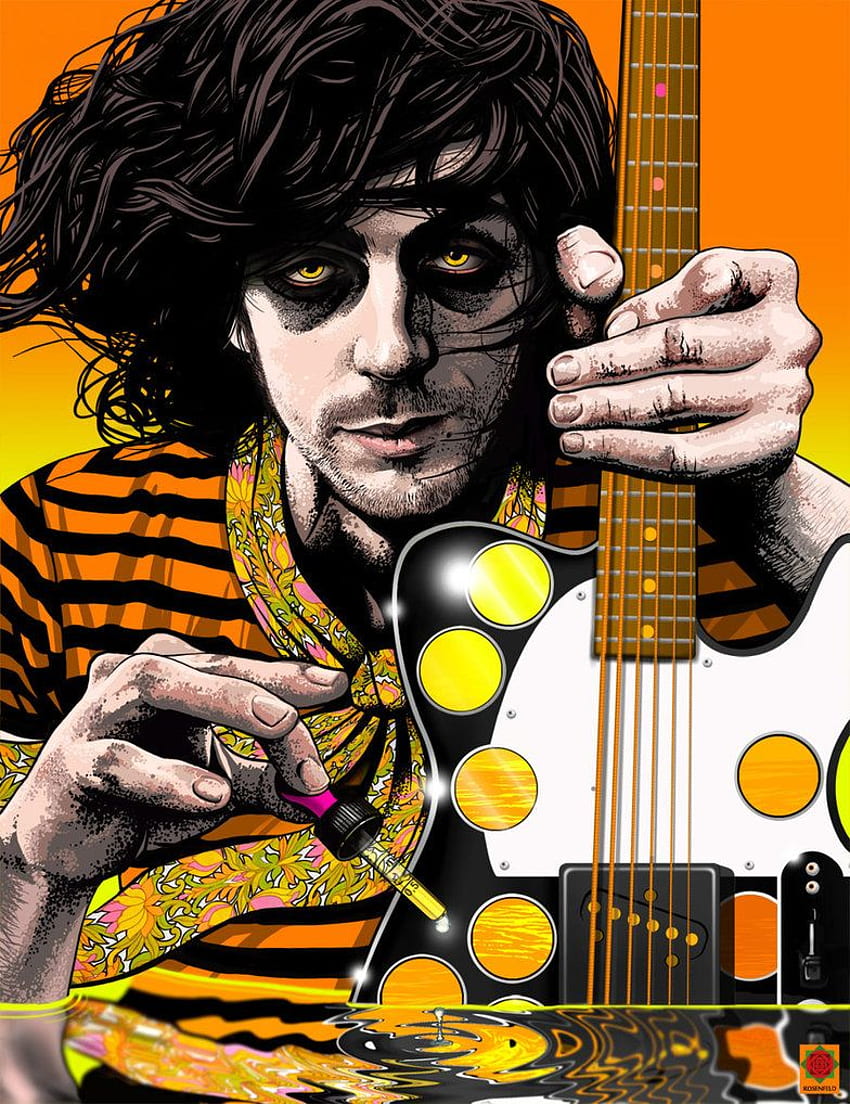 Syd Barrett , Müzik, Merkez Syd Barrett . 2019 HD telefon duvar kağıdı