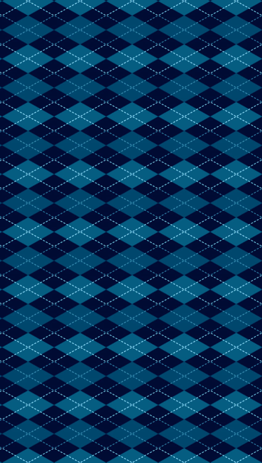 SkyBlue Argyle, sky blue HD phone wallpaper