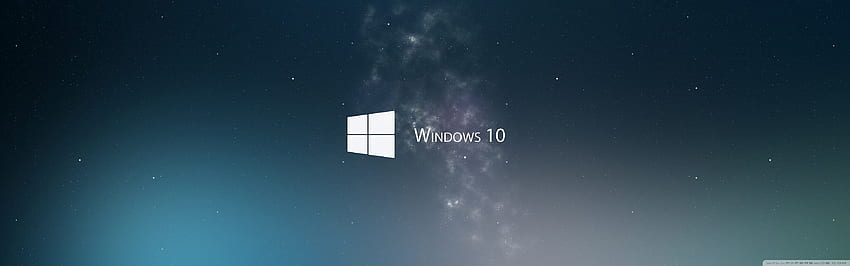 Windows 10 Çift Monitör arka planı, Çift Ekran HD duvar kağıdı