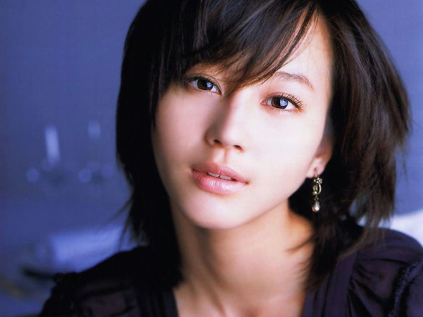 Japanese Actress HD wallpaper