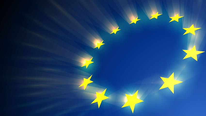UE . Tyrann Mathieu, bandeira da Europa papel de parede HD