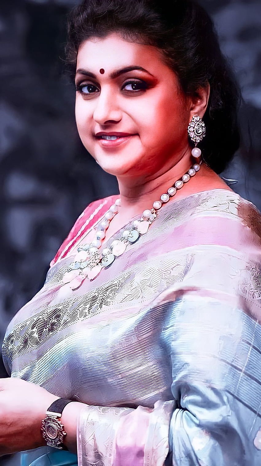 Роха, тамилска актриса HD тапет за телефон