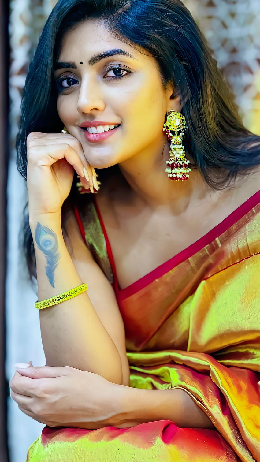 Eesha Rebba, Telugu-Schauspielerin HD-Handy-Hintergrundbild