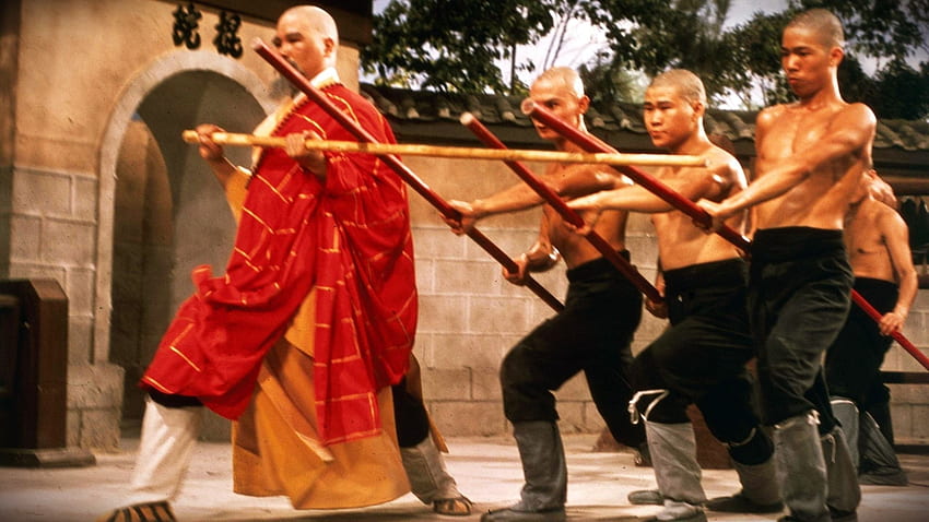 The 36th Chamber Of Shaolin, monk, chinese, shaolin, chamber HD wallpaper