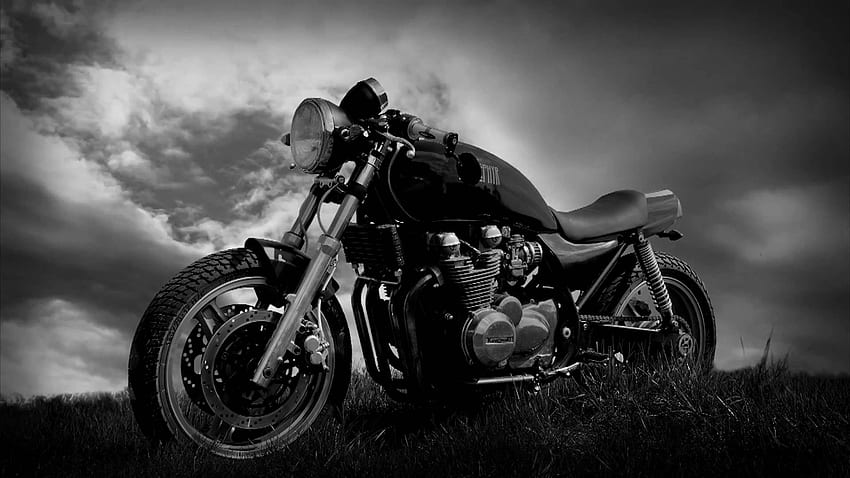 trailer Cafe Racer - the legend of the time, Cafe Racer Motorcycle HD wallpaper