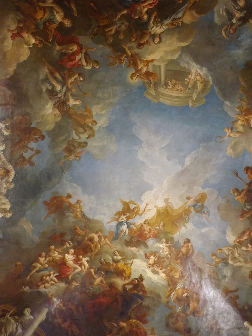 The ceiling of The Hercules Salon, Versailles. : WendyJames, Baroque ...
