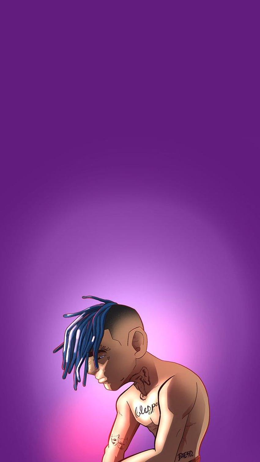 750x1334 XXXTentacion Digital Art 4k iPhone 6, iPhone 6S, iPhone 7 HD 4k  Wallpapers, Images, Backgrounds, Photos and Pictures