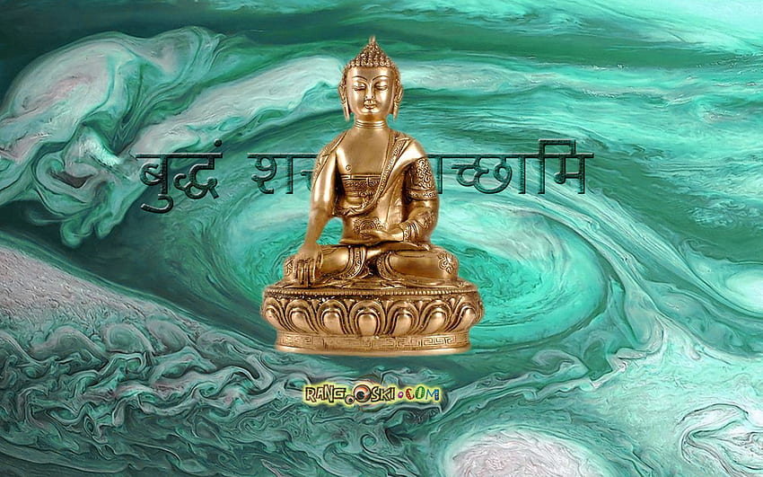 Psychedelic High Resolution Buddha - Novocom.top, Neon Buddha HD wallpaper