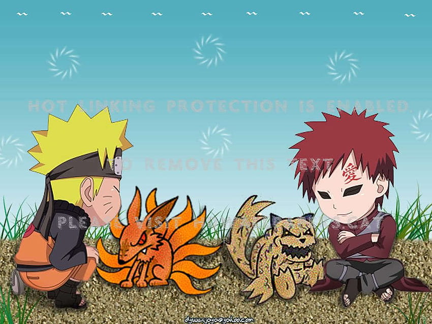 Gaara, , naruto, tailed beast, HD phone wallpaper