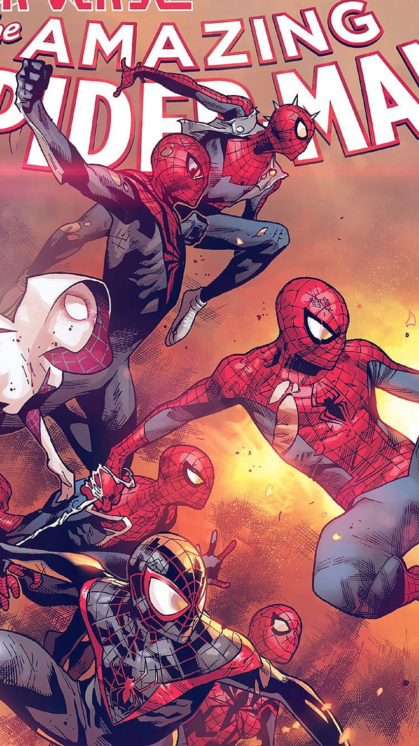 Niesamowity Spiderman Marvel Art Hero Film Anime Flare. Amazing Spiderman, Marvel, Amazing, Spider Man Comics Tapeta na telefon HD