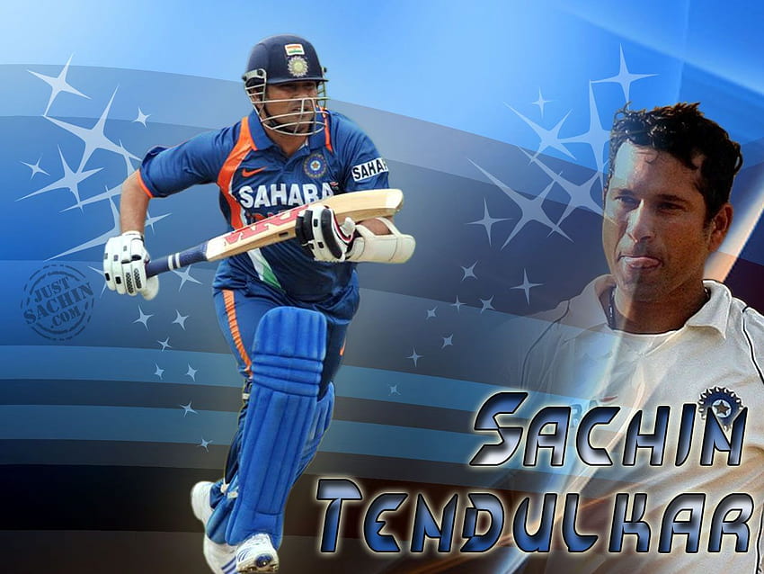 Sachin Tendulkar - . Sachin tendulkar, modelo de cartão de visita, críquete papel de parede HD