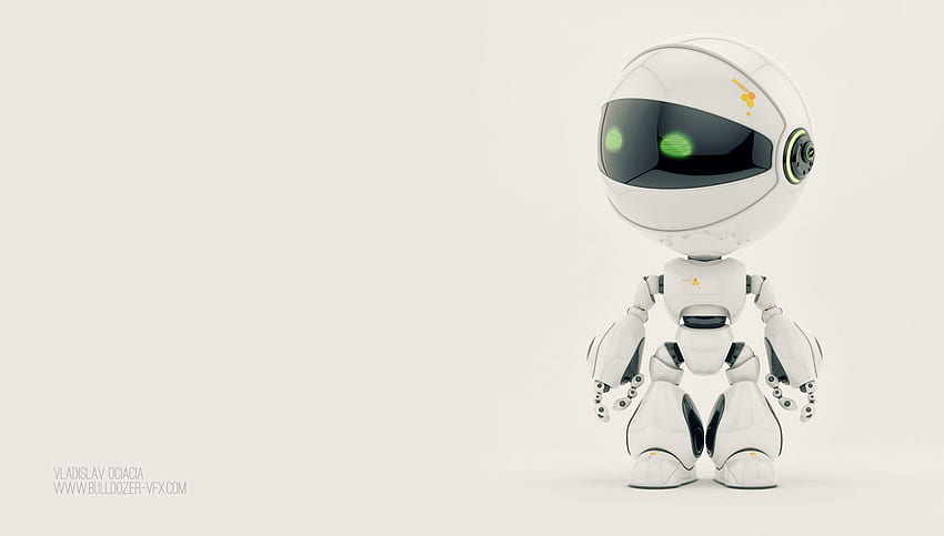 Cute Robot, Robots HD wallpaper