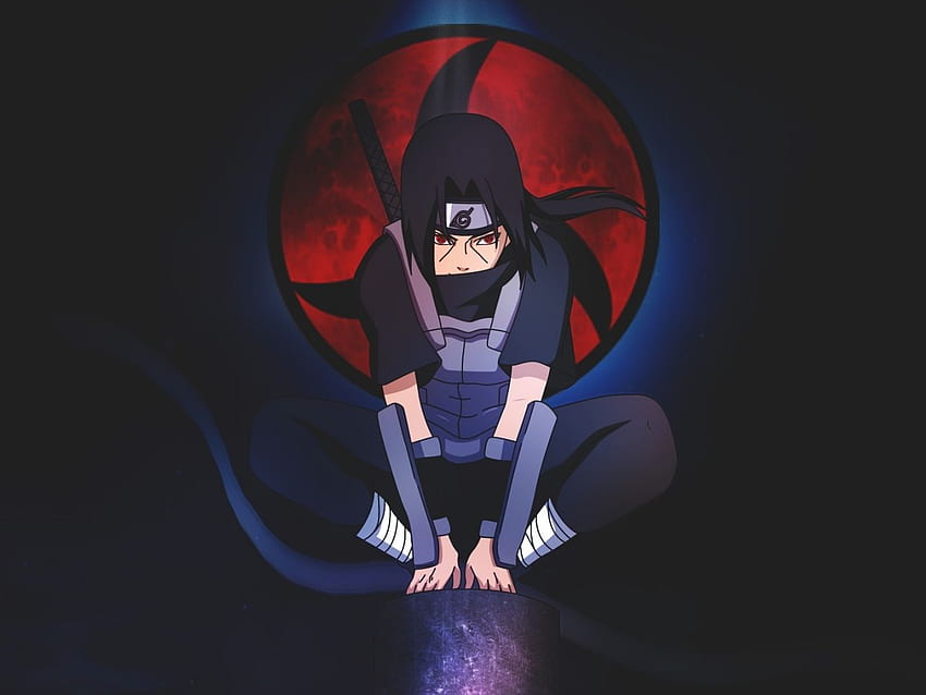 Itachi Uchiha, warrior, anime boy, Naruto Shippūden , , Standard 4:3, Fullscreen, Itachi Naruto Shippuden HD wallpaper
