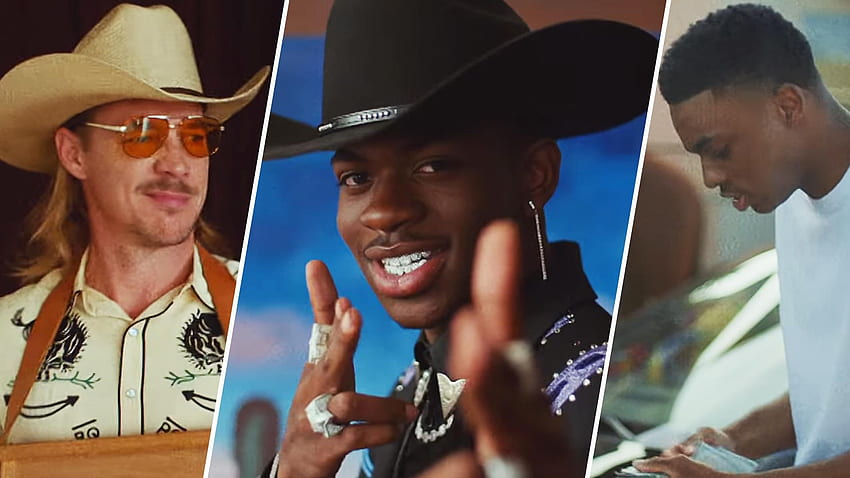 Lil Nas X & Billy Ray Cyrus Finally Drop The Old Town Road HD wallpaper