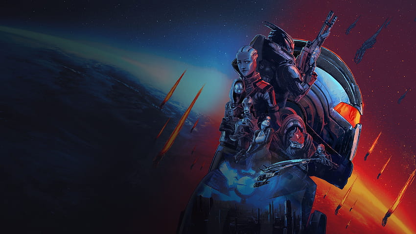 Mass Effect™ Legendäre Ausgabe, Mass Effect: Legendäre Ausgabe HD-Hintergrundbild