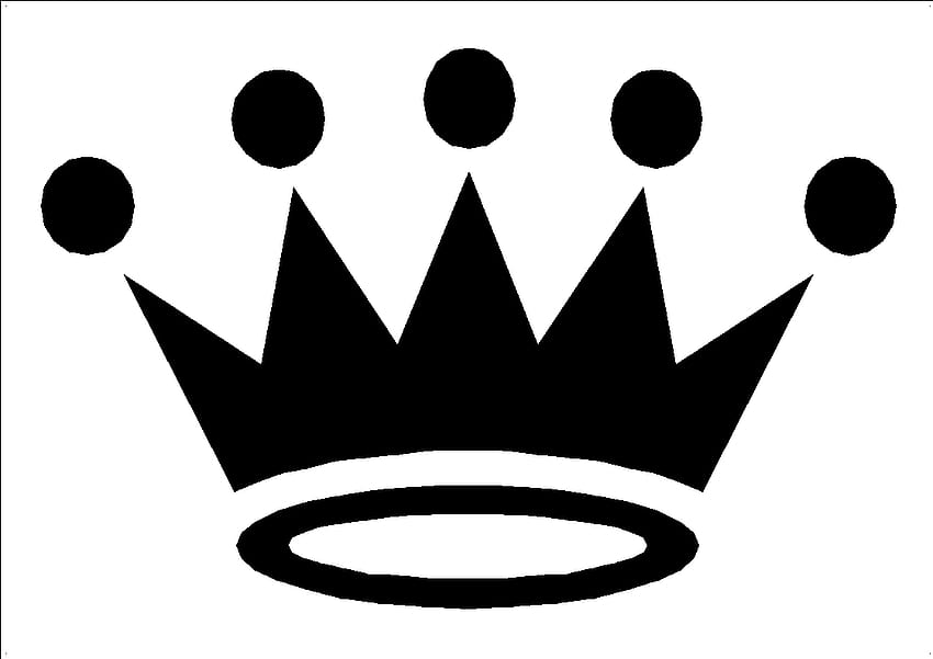 Couronnes de roi, couronne de roi noir Fond d'écran HD