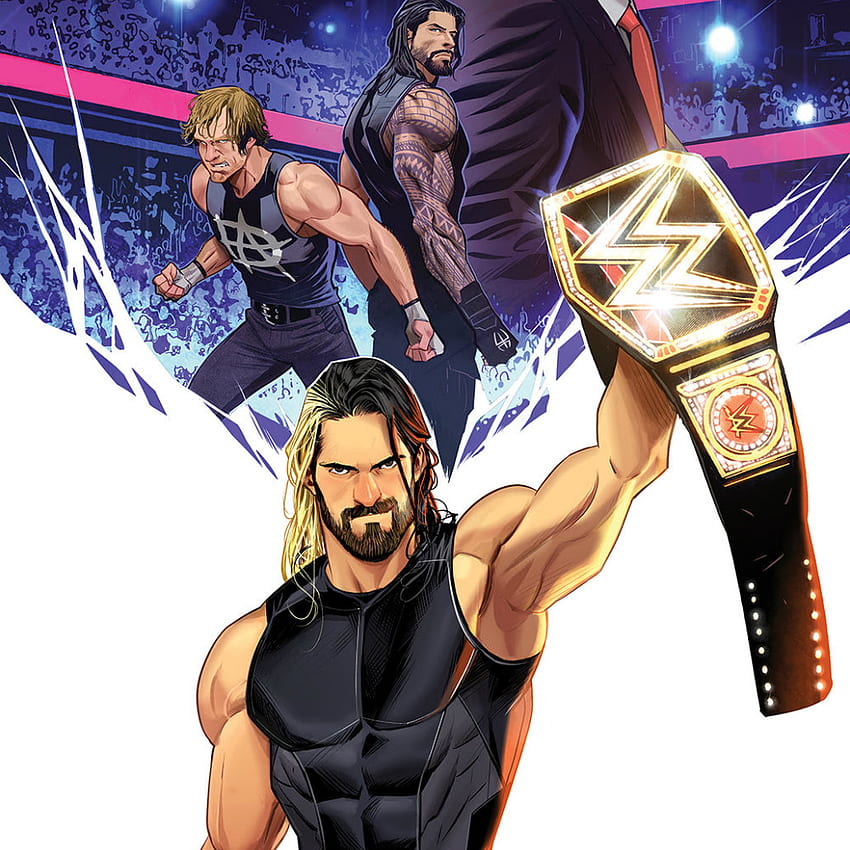 WWEâ â Multiversity Comics, WWE 漫画 HD電話の壁紙 | Pxfuel