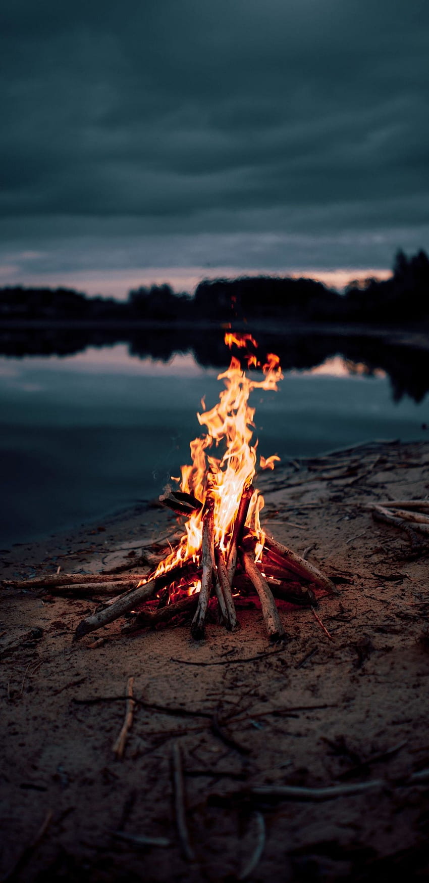 Bonfire, fire flame . iPhone mountains, Fire graphy, graphy, Fall Bonfire HD phone wallpaper