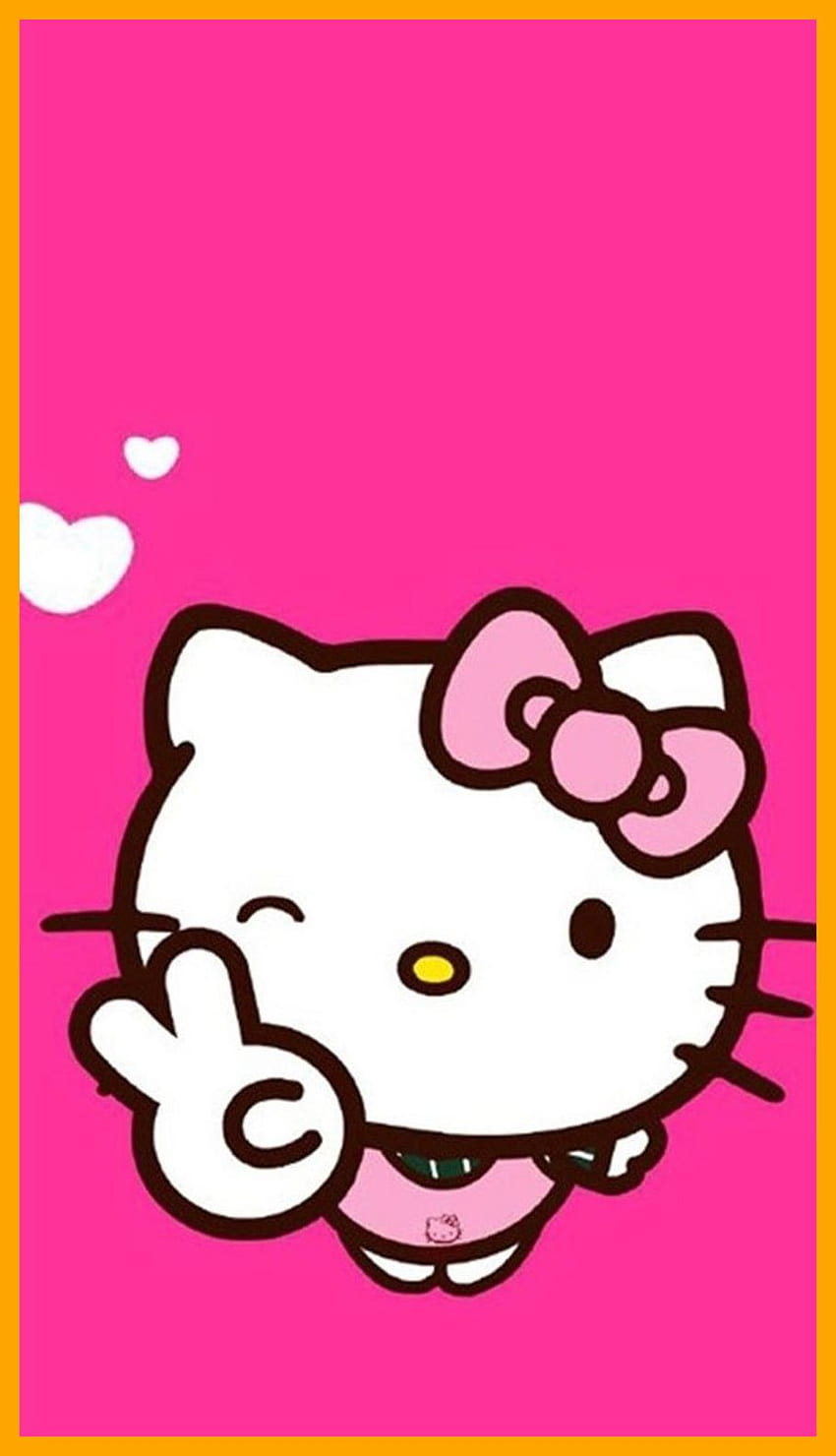 Hello Kitty Pink, Hello Kitty Face HD phone wallpaper | Pxfuel