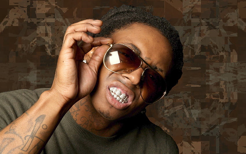 the Lil Wayne Grill , Lil Wayne Grill iPhone, Lil Wayne Blood HD wallpaper
