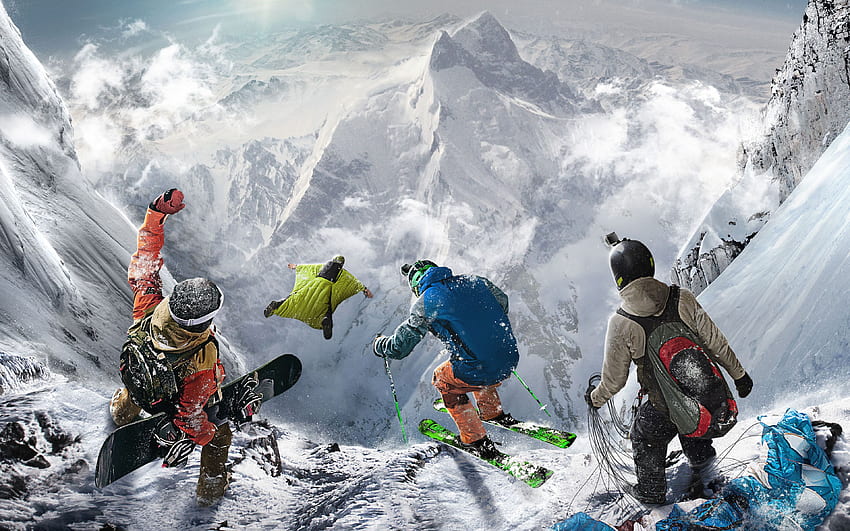 Steep Extreme Sport Game, Sports HD wallpaper