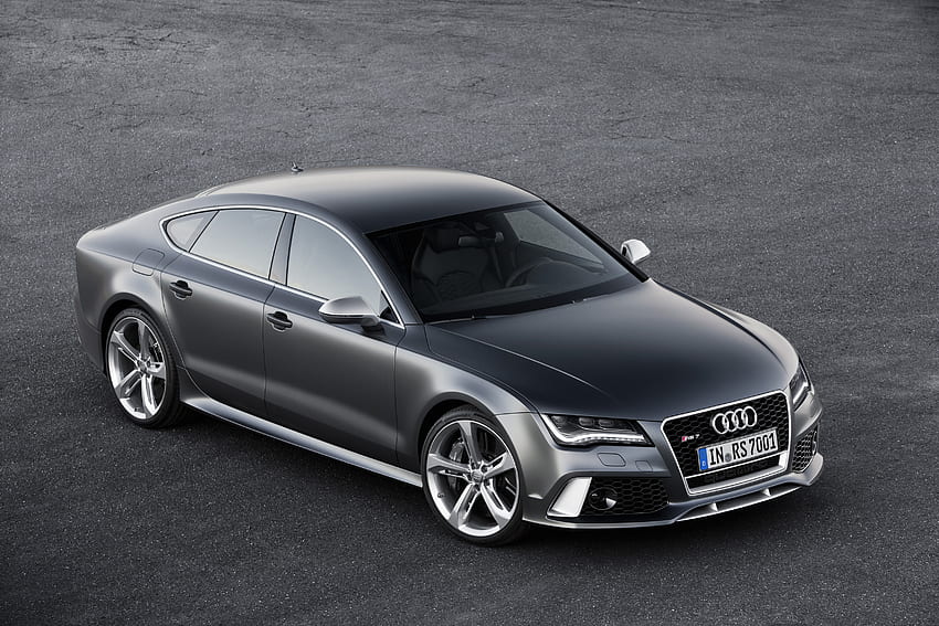 Audi, Cars, Side View, Rs7 HD wallpaper