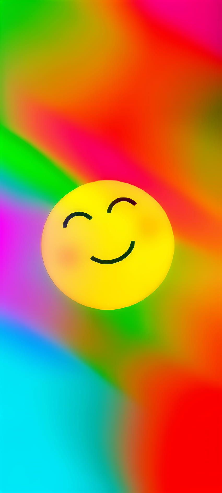 Happy, emoji, colorful HD phone wallpaper | Pxfuel