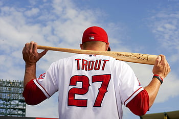 Best Mike trout iPhone HD Wallpapers - iLikeWallpaper