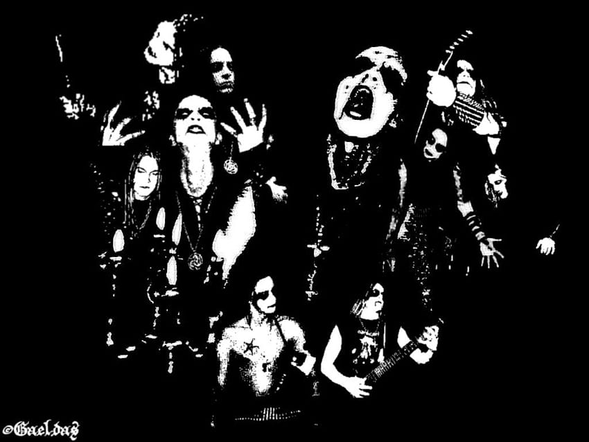 Darkthrone : Darkthrone Collage. โลหะดำ ตำนานโหด หน้าปก วอลล์เปเปอร์ HD