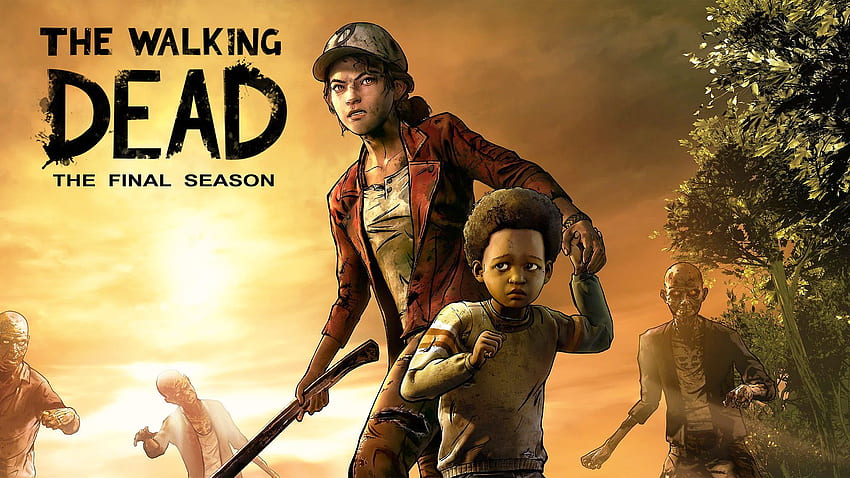 Le développement de The Walking Dead: la saison finale a maintenant officiellement repris Fond d'écran HD
