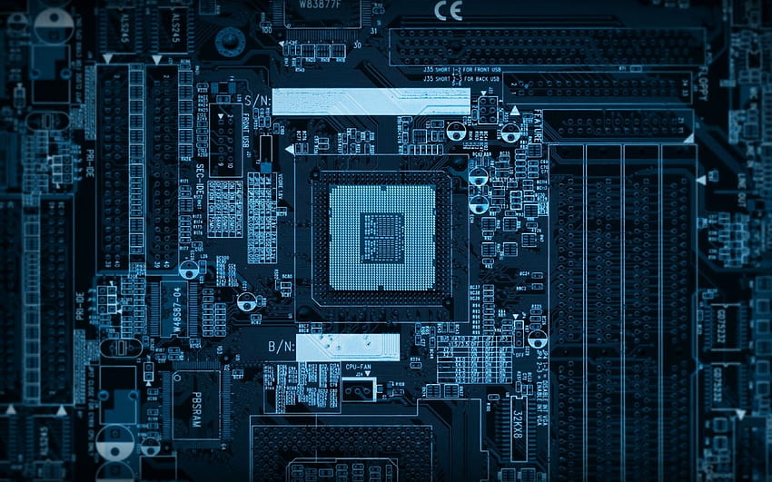 motherboard , motherboard, electronic engineering, electronics, computer component, computer hardware, Computer Components HD wallpaper
