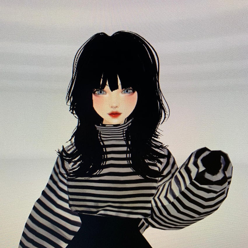 Goth Anime Aesthetic Anime Girl Emo HD wallpaper  Pxfuel
