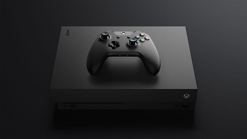 Introducing The Worlds Most Powerful Console Xbox One X Hd Wallpaper