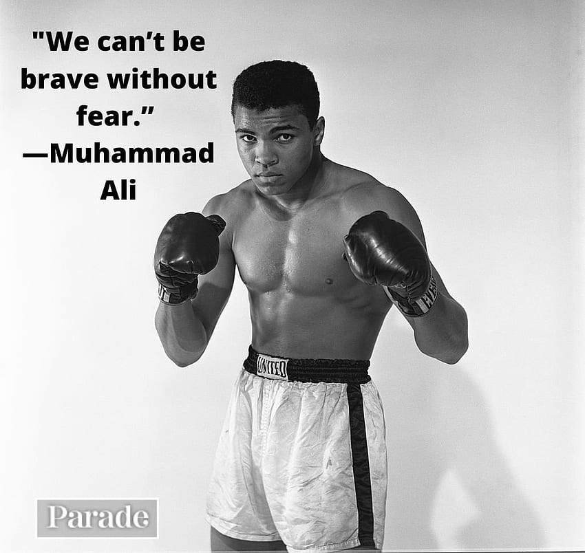 Muhammed Ali Quotes, Muhammad Ali Motivational HD wallpaper