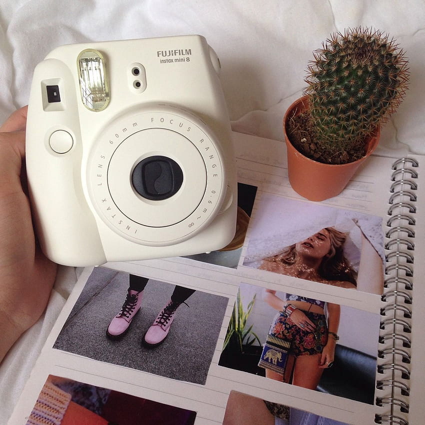 HEY MOTHER MADRE MOMMY I REALLY WANT ONE OF THESE CAMERAS THEY ARE, Polaroid Camera Tumblr HD phone wallpaper