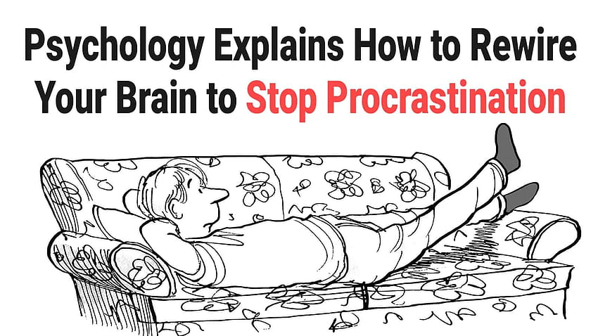 Psychology Explains How to Rewire Your Brain to Stop Procrastination, Stop Procrastinating HD wallpaper