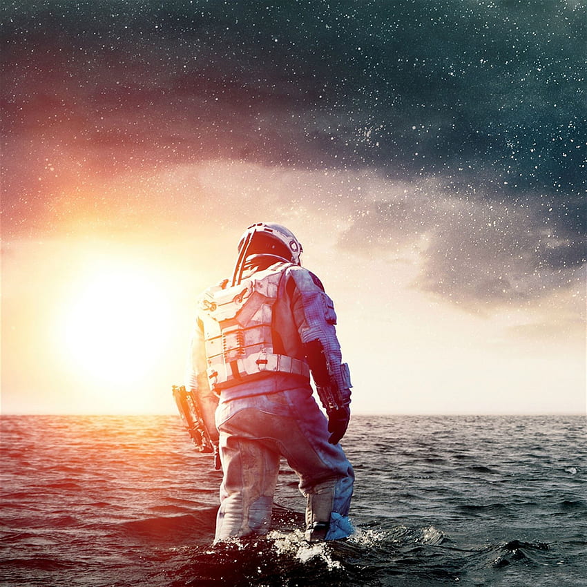 Interstellar Astronaut iPad Air, Astronaut In The Ocean HD phone wallpaper