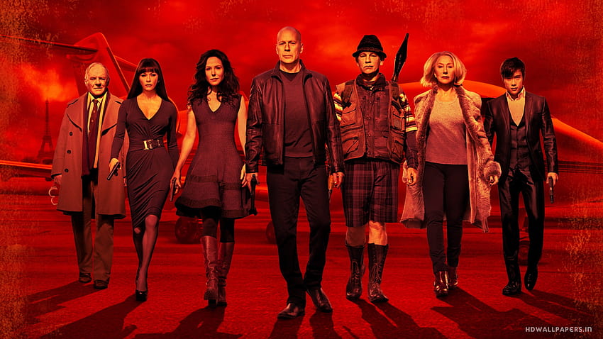 Red 2 Movie Poster, design PC and Mac HD wallpaper