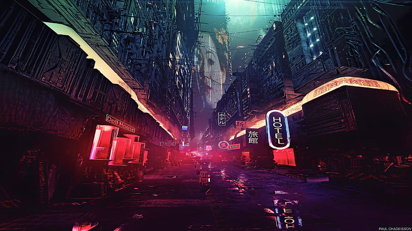 Futuristic City Science Fiction Concept Art Digital Art , Abstract Futuristic Cityscape HD wallpaper