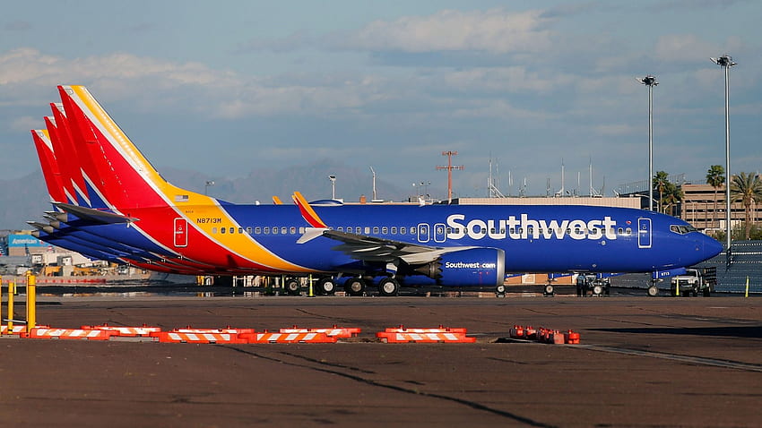Dyrektor generalny Southwest Airlines właśnie wydał nadzwyczajne oświadczenie w sprawie należącego do firmy samolotu Boeing 737 MAX Tapeta HD
