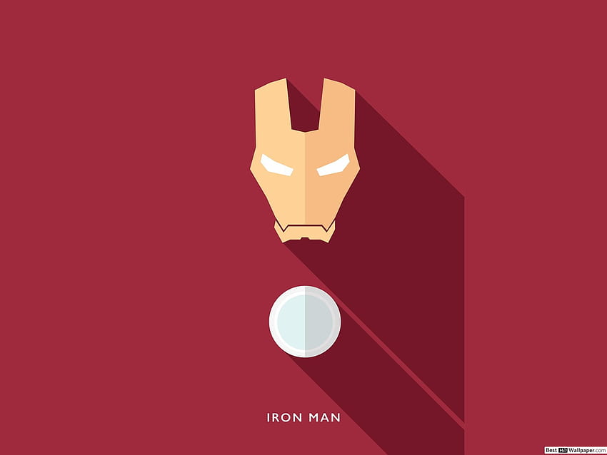 Apple iPad Air 1 y 2 - Logotipo Iron Man iPhone fondo de pantalla