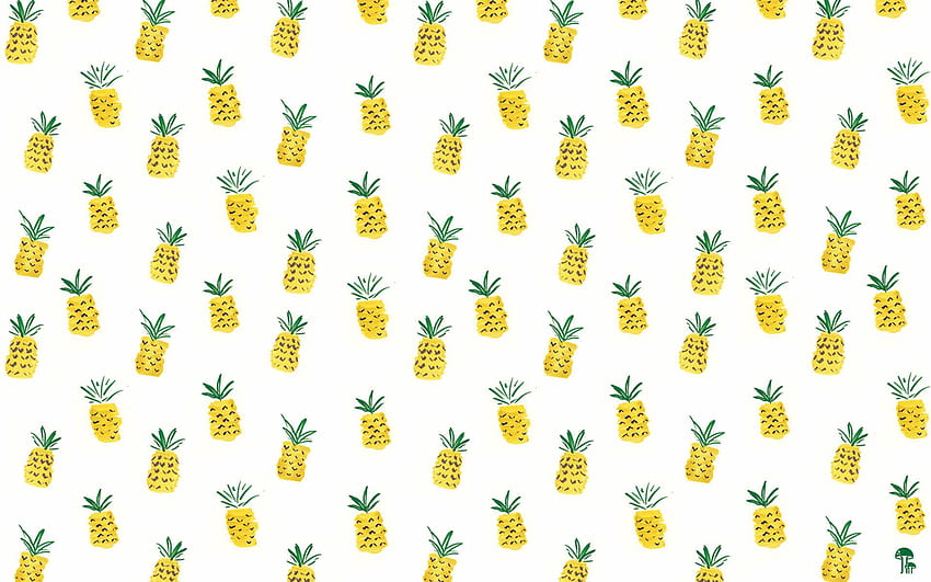 Pineapple, Minimalist Pineapple HD wallpaper | Pxfuel