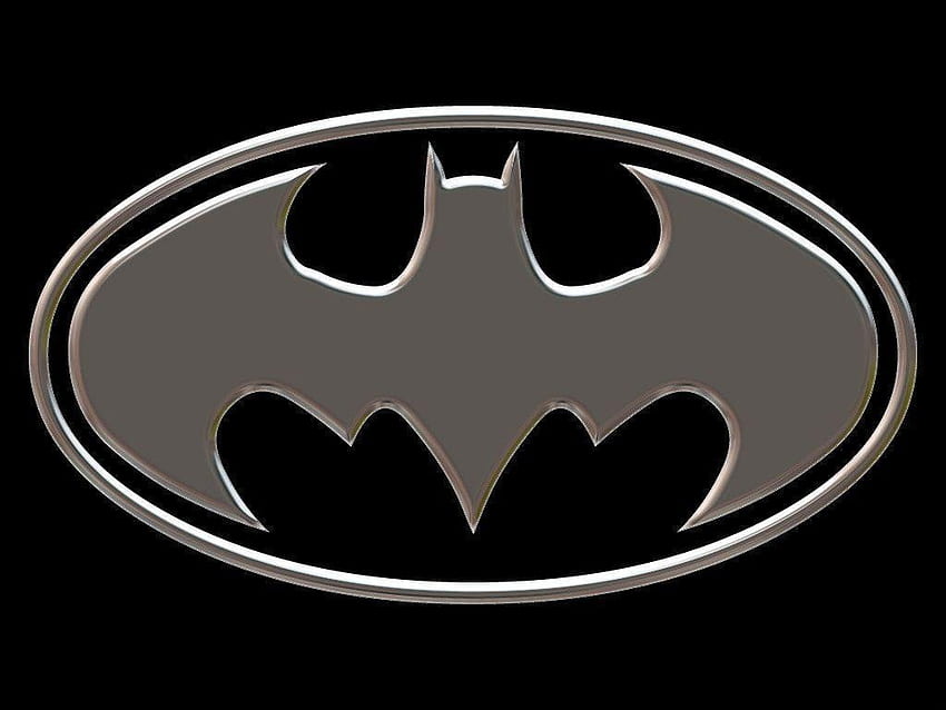 Logotipo de Batman, Logotipo de Batman en 3D fondo de pantalla | Pxfuel