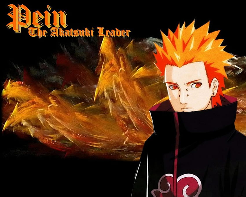 Pein, Akatsuki-Anführer, Akatsuki HD-Hintergrundbild