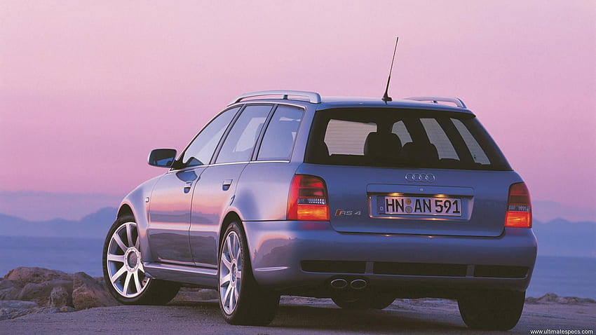 Audi A4 (B5) Avant HD wallpaper