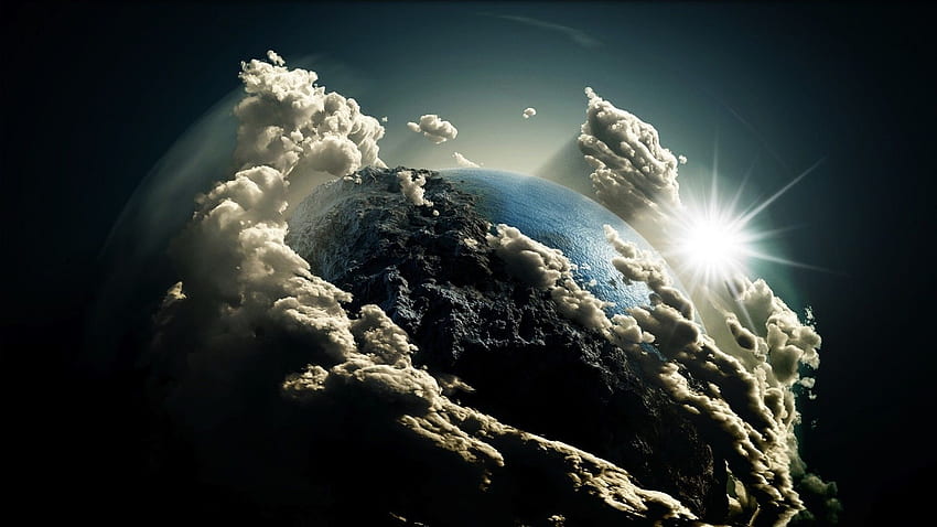 ウルトラ・K 背景 携帯 1900×1068 (5 ). 愛らしい 。 地球 , 宇宙から見た地球 , 科学 自然 高画質の壁紙