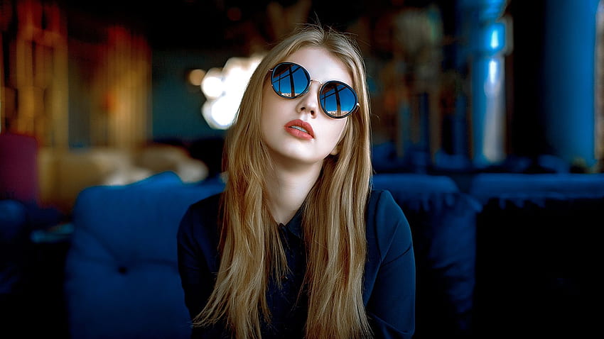 Girl With Sunglasses, Girls HD wallpaper | Pxfuel