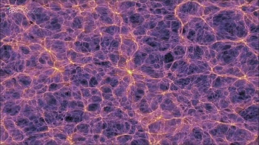 Добре дошли в нашия нов дом на галактически суперклъстер: Laniakea, Lanikea Universe HD тапет