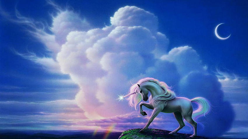 unicorn HD wallpaper